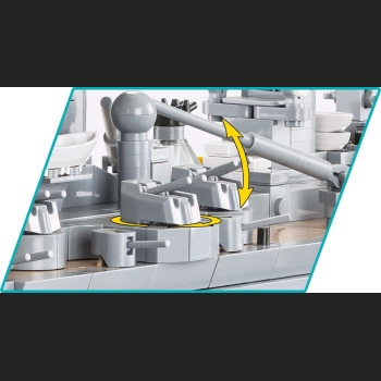 Battleship Gneisenau 2417 Kl. 1:300HC WWII